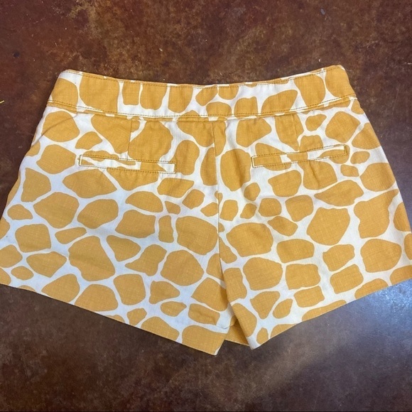J. Crew Giraffe Print Shorts - Picture 3 of 3